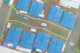 活用する前に土地の境界画定を